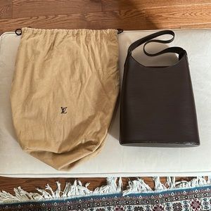 Louis Vuitton Shoulder Bag (Brown)